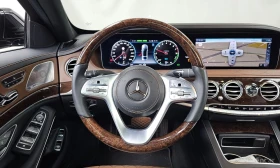 Mercedes-Benz S 560 eL* ОБДУХВАНЕ* ПОДГРЕВ* НАВИГАЦИЯ* BURMESTER , снимка 5