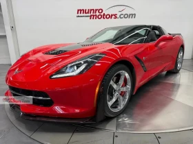 Chevrolet Corvette STINGRAY  1LT ЦЕНА ДО БЪЛГАРИЯ АВТОКРЕДИТ, снимка 2