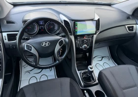 Hyundai I30 1.6 CRDI 110кс * НАВИГАЦИЯ* КАМЕРА* 6 скорости* , снимка 9