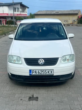 VW Touran 1.9 TDI 105кс* 7 местен, снимка 1