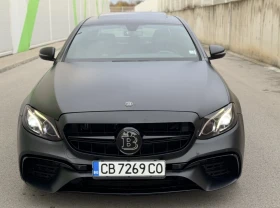 Mercedes-Benz E 220 BRABUS PAKET / 3D BURMASTER / WIDESCREEN / ПОДГРЕВ