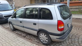 ����� �� �������� �� Opel Zafira