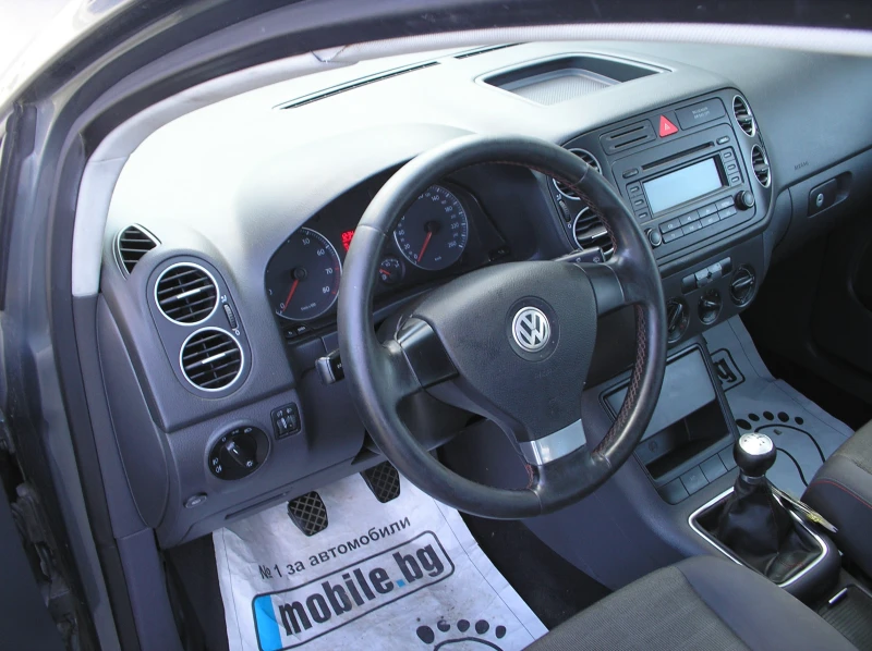 VW Golf Plus 1, 6 I GAS GOAL, снимка 7 - Автомобили и джипове - 47205004