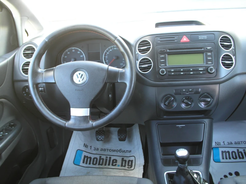 VW Golf Plus 1, 6 I GAS GOAL, снимка 8 - Автомобили и джипове - 47205004