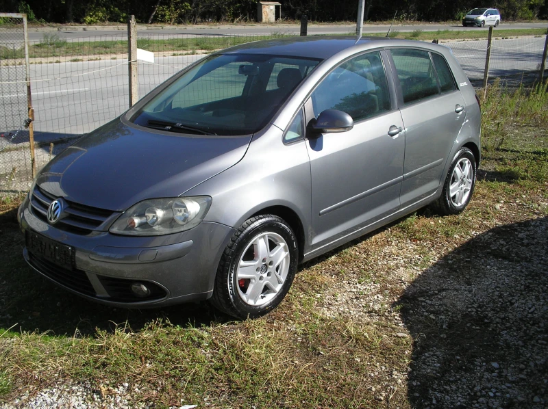 VW Golf Plus 1, 6 I GAS GOAL, снимка 1 - Автомобили и джипове - 47205004