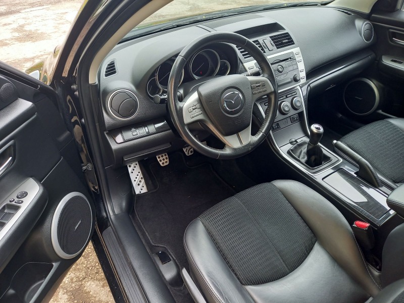 Mazda 6 2.0 TDI 140kc, снимка 8 - Автомобили и джипове - 46385088