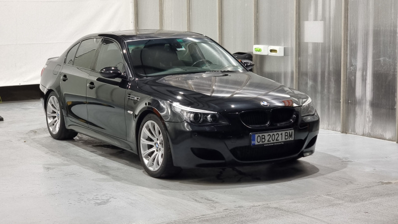 BMW M5 V10, снимка 5 - Автомобили и джипове - 44305654
