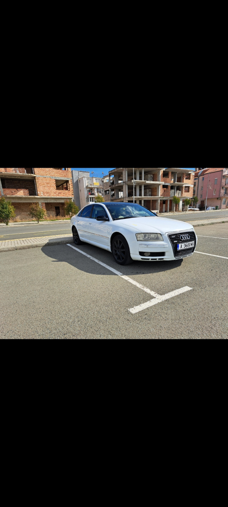 Audi A8, снимка 4 - Автомобили и джипове - 45713541