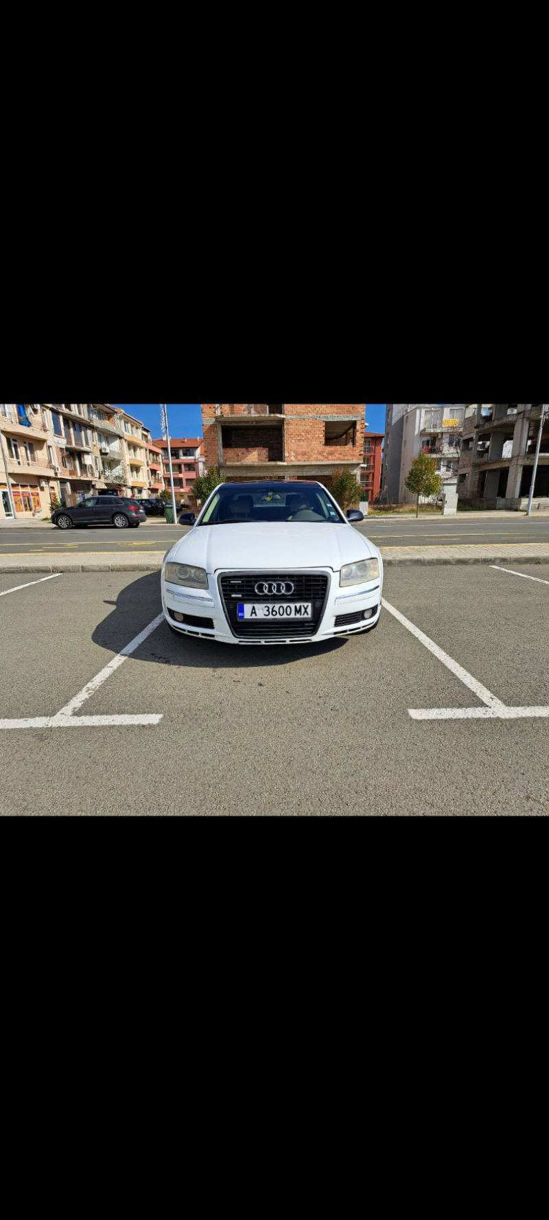 Audi A8, снимка 3 - Автомобили и джипове - 45713541