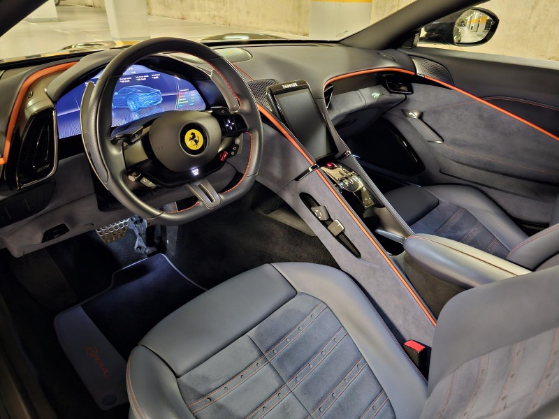 Ferrari Roma 3.9 T V8 DCT, снимка 10 - Автомобили и джипове - 46258021