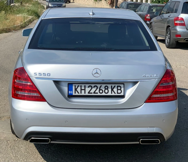 Mercedes-Benz S 550 S550 4matic Facelift Distronic, снимка 5 - Автомобили и джипове - 47212407