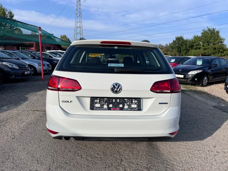 VW Golf 7 1.6 TDI Bluemotion Comfortline ТОП, снимка 6 - Автомобили и джипове - 46969886