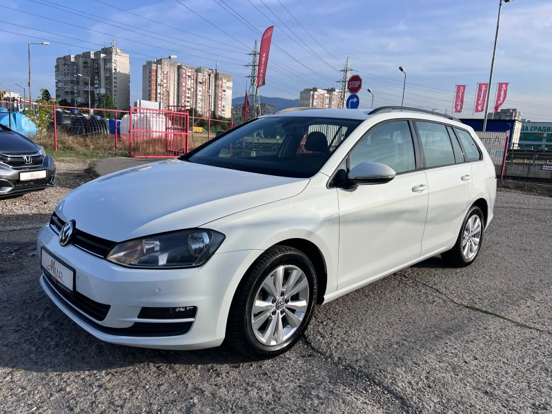 VW Golf 7 1.6 TDI Bluemotion Comfortline ТОП, снимка 2 - Автомобили и джипове - 46969886