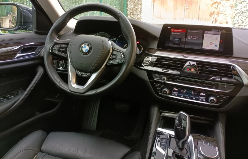 BMW 540 Xd, снимка 17 - Автомобили и джипове - 47089628