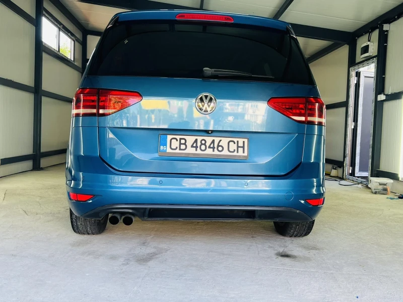 VW Touran Luxory, снимка 7 - Автомобили и джипове - 47504486