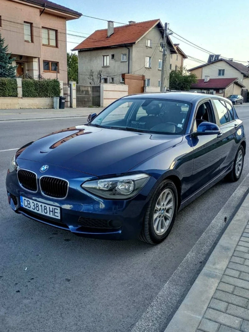 BMW 114 F20 1.6 ПЕРФЕКТЕН 154000км!, снимка 2 - Автомобили и джипове - 47697223