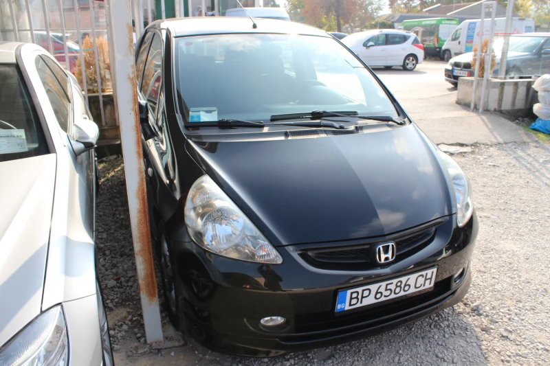 Honda Jazz 1.4I РЕГИСТРАЦИЯ, снимка 8 - Автомобили и джипове - 47786224