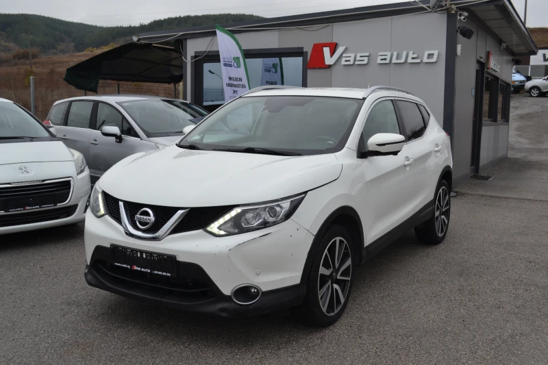 Nissan Qashqai 1.6DCI-AVTOMAT, снимка 3 - Автомобили и джипове - 47809652