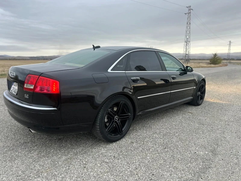 Audi A8 4.2 LONG LPG, снимка 7 - Автомобили и джипове - 47903006