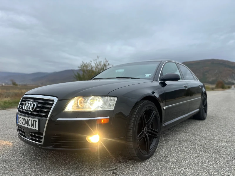 Audi A8 4.2 LONG LPG, снимка 3 - Автомобили и джипове - 47903006