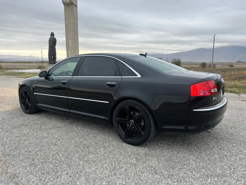 Audi A8 4.2 LONG LPG, снимка 6 - Автомобили и джипове - 47903006