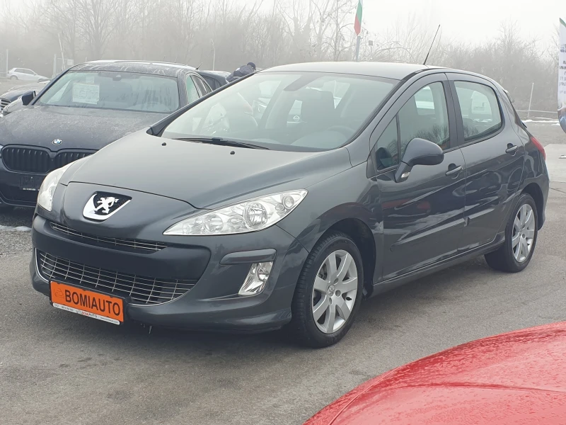 Peugeot 308 1.6HDi* KLIMATRONIK* , снимка 1 - Автомобили и джипове - 48496931