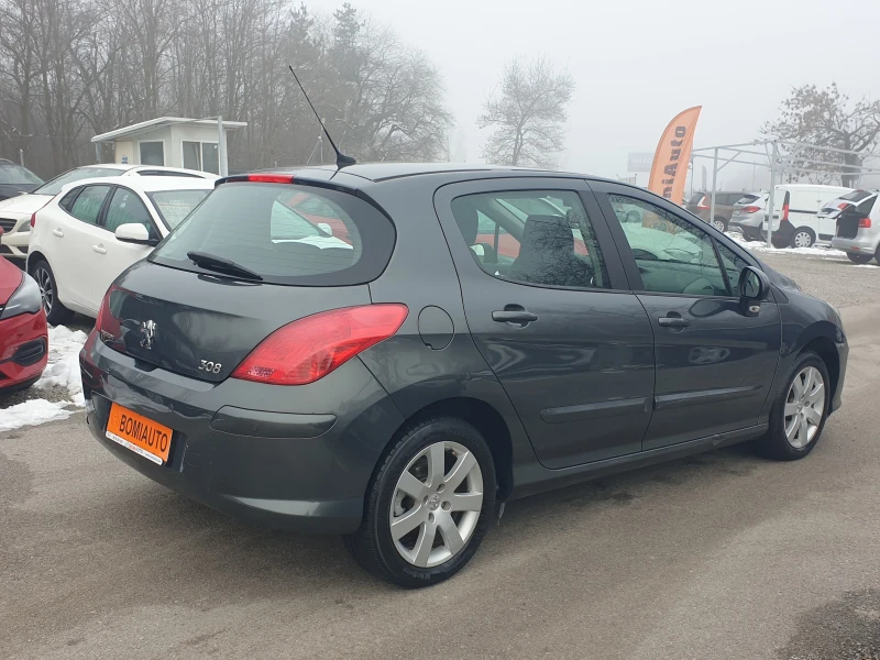 Peugeot 308 1.6HDi* KLIMATRONIK* , снимка 4 - Автомобили и джипове - 48496931