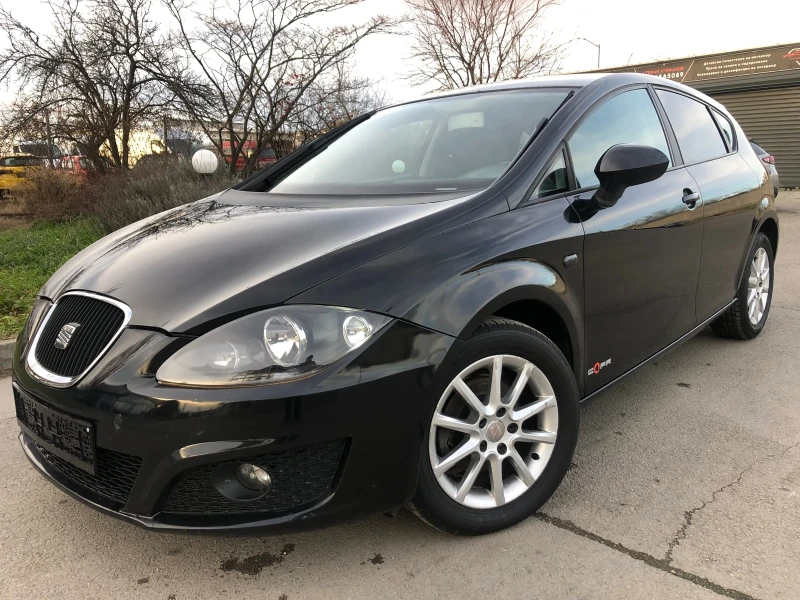 Seat Leon 1.6 TDI 105 к.с перфектен, снимка 2 - Автомобили и джипове - 48601682