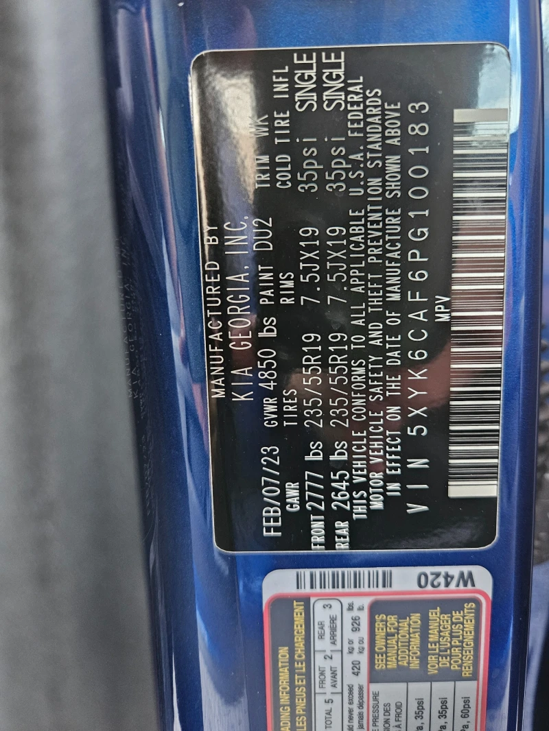 Kia Sportage X-Line, снимка 17 - Автомобили и джипове - 51787891