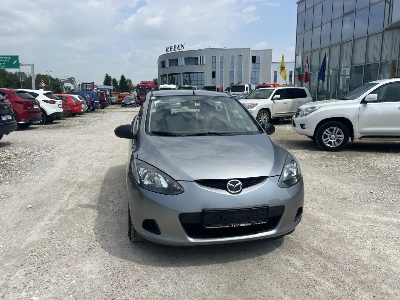 Mazda 2 1.3I* , Клима, Нов Внос, , , снимка 9 - Автомобили и джипове - 51910466