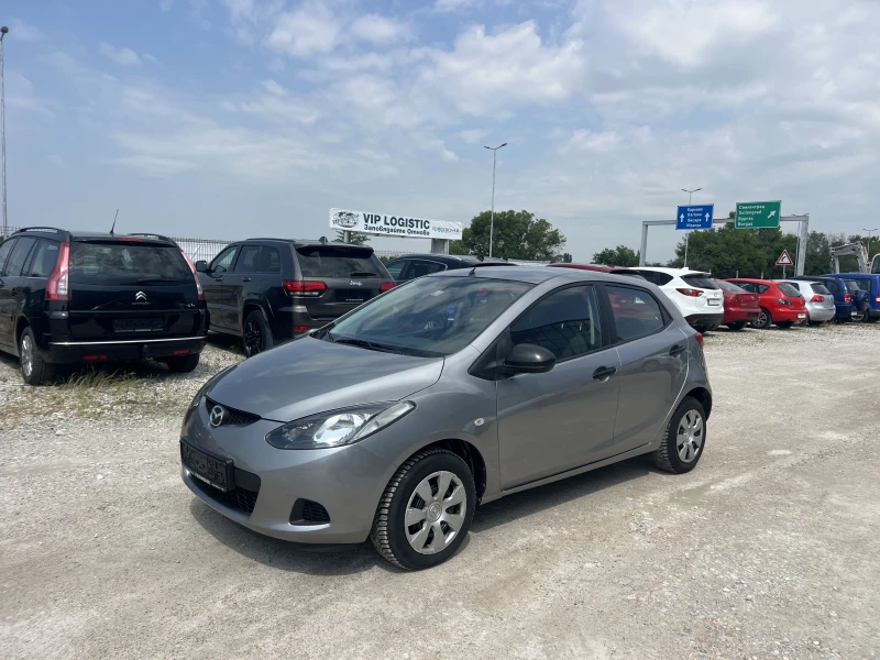Mazda 2 1.3I* , Клима, Нов Внос, , , снимка 2 - Автомобили и джипове - 51910466