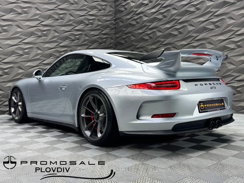 Porsche 911 GT3 991 SportChrono* Подгрев* Sport Seats, снимка 3 - Автомобили и джипове - 49743677