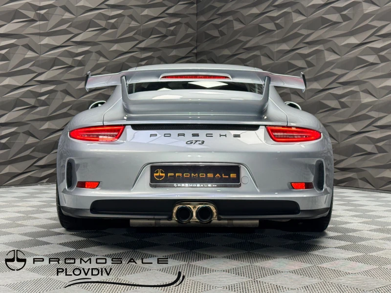 Porsche 911 GT3 991 SportChrono* Подгрев* Sport Seats, снимка 4 - Автомобили и джипове - 49743677