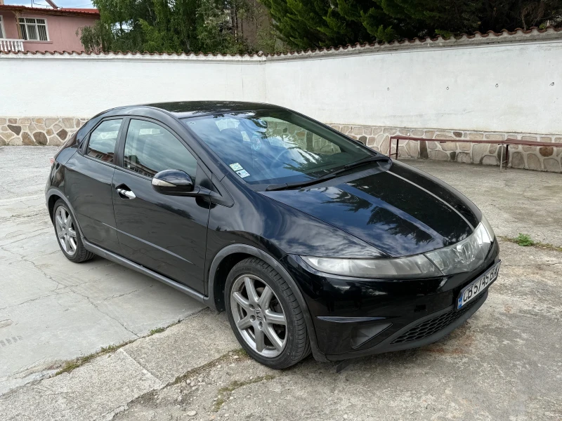Honda Civic 1.8i Vtec LPG 