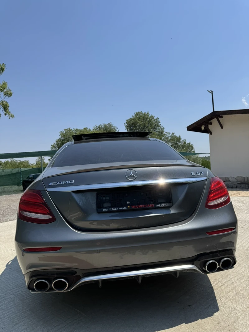 Mercedes-Benz E 53 AMG * Burmaster * 360 * Pano, снимка 4 - Автомобили и джипове - 51354158