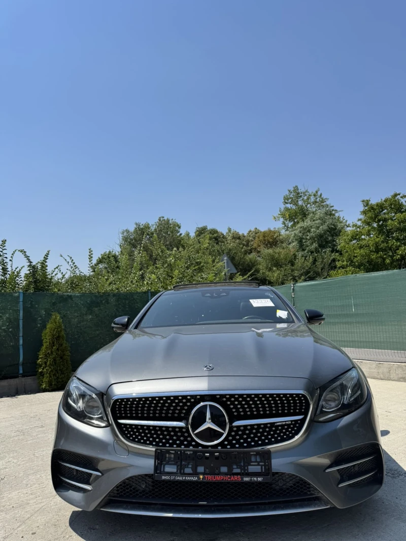 Mercedes-Benz E 53 AMG * Burmaster * 360 * Pano, снимка 3 - Автомобили и джипове - 51354158