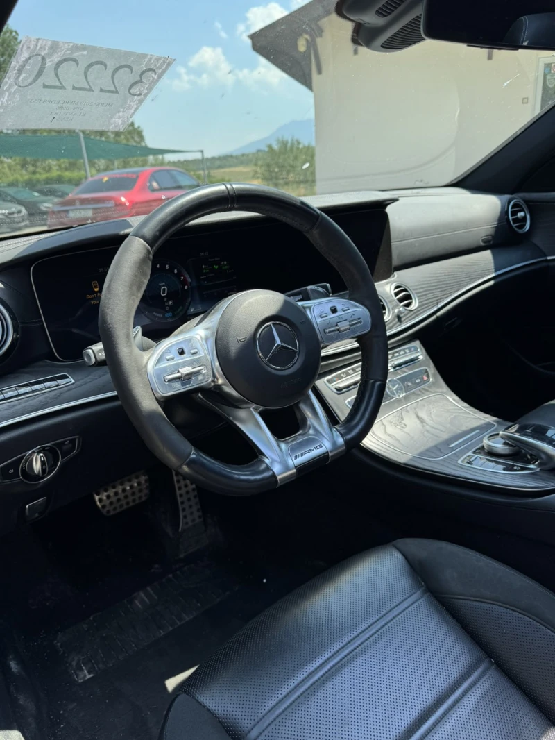 Mercedes-Benz E 53 AMG * Burmaster * 360 * Pano, снимка 6 - Автомобили и джипове - 51354158