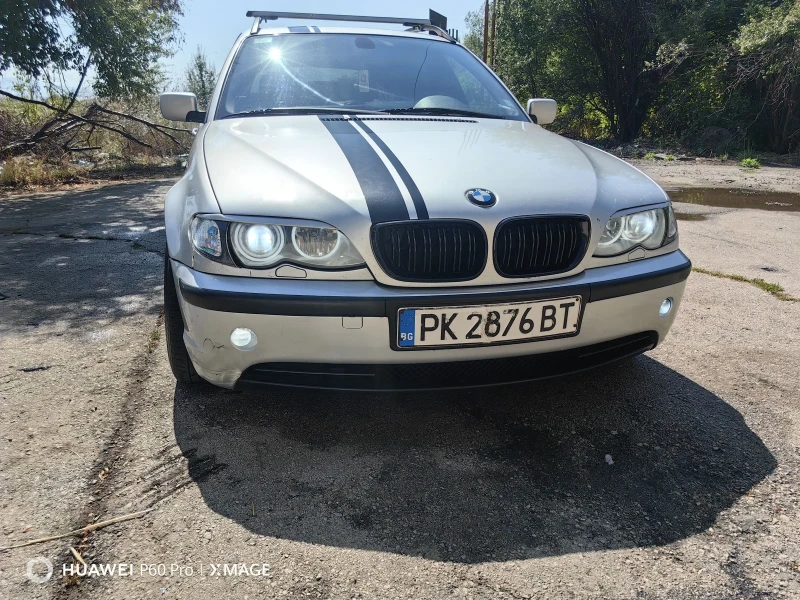 BMW 320, снимка 5 - Автомобили и джипове - 52621997