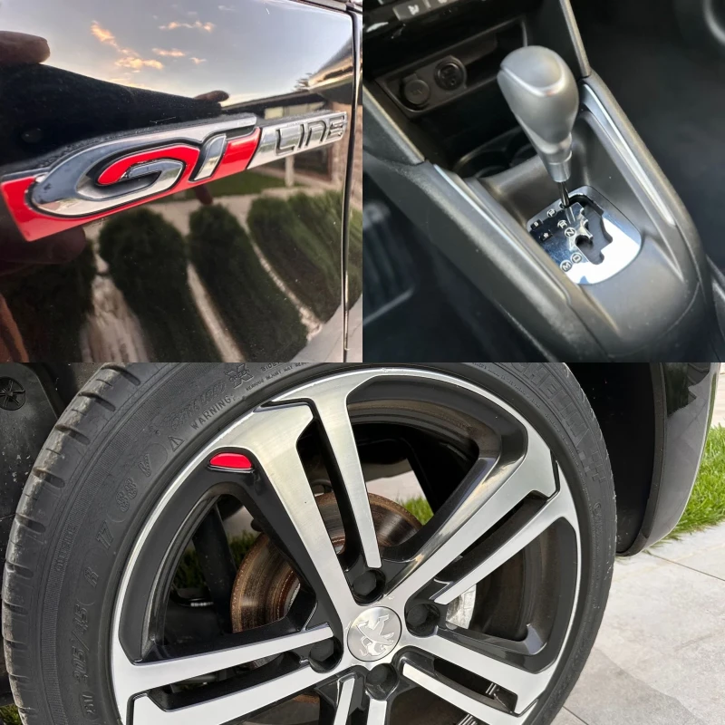 Peugeot 208 1.2 GT-line Automatic , снимка 14 - Автомобили и джипове - 51830835