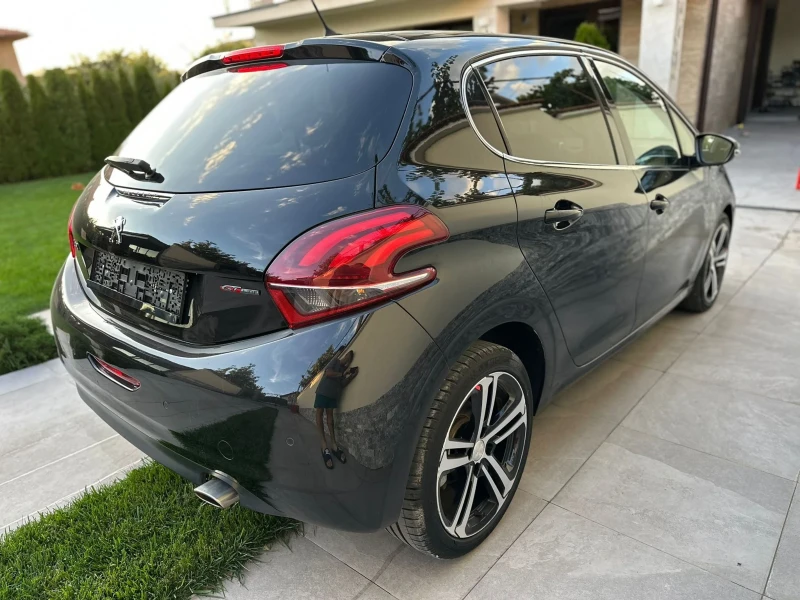 Peugeot 208 1.2 GT-line Automatic , снимка 6 - Автомобили и джипове - 51830835