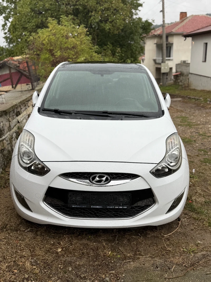 Hyundai Ix20, снимка 4 - Автомобили и джипове - 52589233