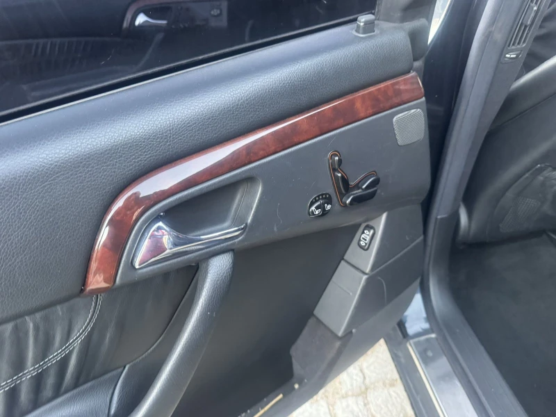 Mercedes-Benz S 500 Long На части, снимка 8 - Автомобили и джипове - 52420656