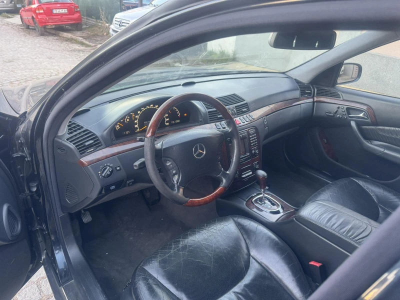 Mercedes-Benz S 500 Long На части, снимка 5 - Автомобили и джипове - 52420656
