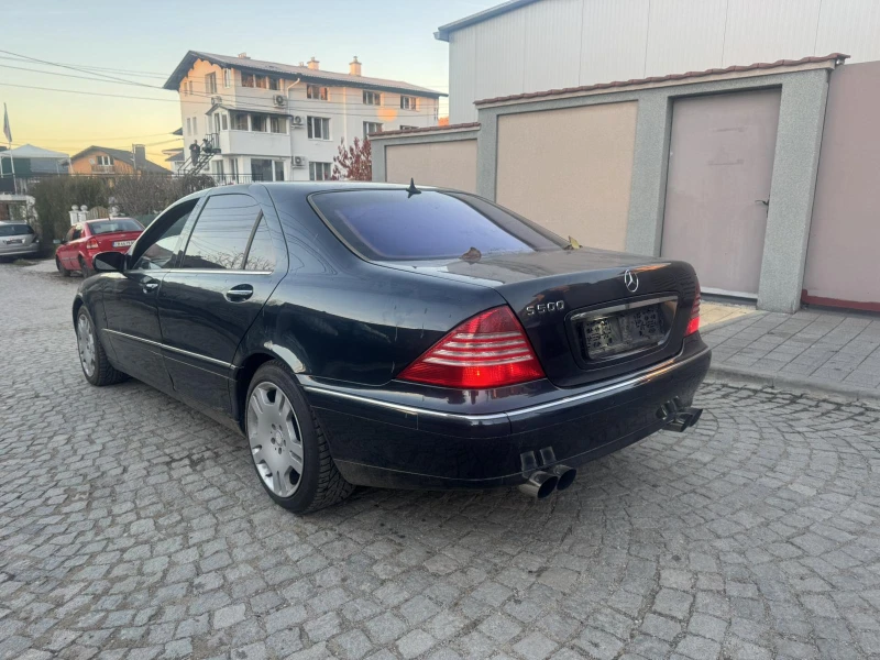 Mercedes-Benz S 500 Long На части, снимка 4 - Автомобили и джипове - 52420656
