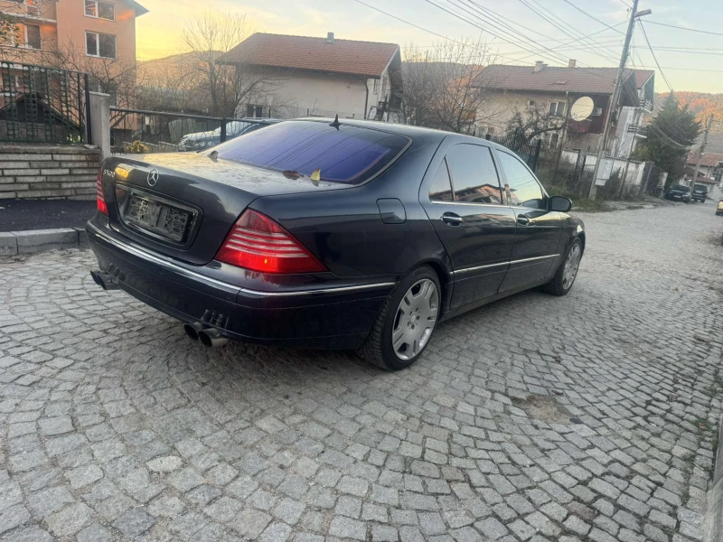 Mercedes-Benz S 500 Long На части, снимка 3 - Автомобили и джипове - 52420656