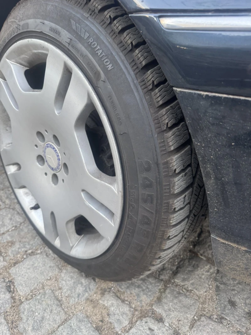 Mercedes-Benz S 500 Long На части, снимка 11 - Автомобили и джипове - 52420656