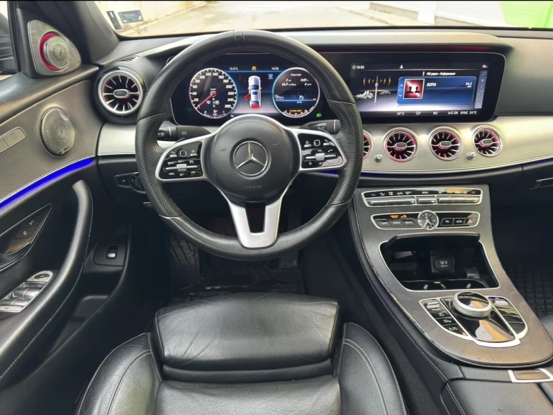 Mercedes-Benz E 220 BRABUS PAKET / 3D BURMASTER / WIDESCREEN / ПОДГРЕВ, снимка 16 - Автомобили и джипове - 52497532