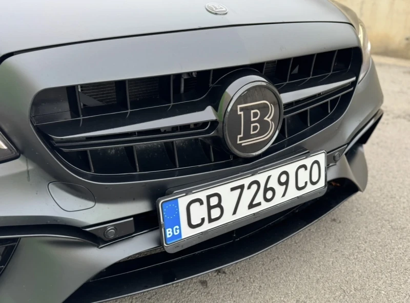 Mercedes-Benz E 220 BRABUS PAKET / 3D BURMASTER / WIDESCREEN / ПОДГРЕВ, снимка 9 - Автомобили и джипове - 52497532