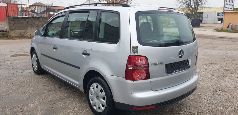 VW Touran 1.9TDI/90кс./FA, снимка 4 - Автомобили и джипове - 52717827