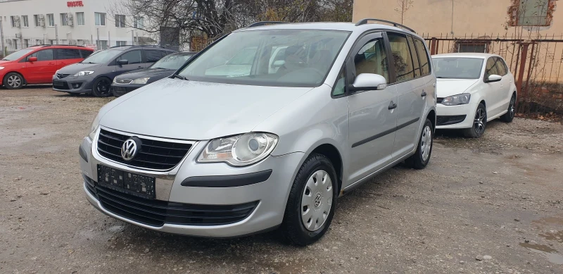 VW Touran 1.9TDI/90кс./FA